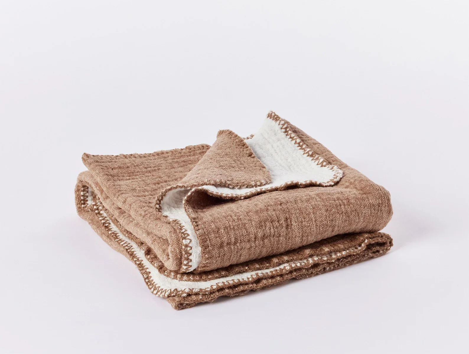 Organic Cotton Blanket - Ultra Soft & Cozy, Breathable & Hypoallergenic - Perfect for Bed, Sofa, or Picnic - Eco-Friendly Home & Outdoor Comfort