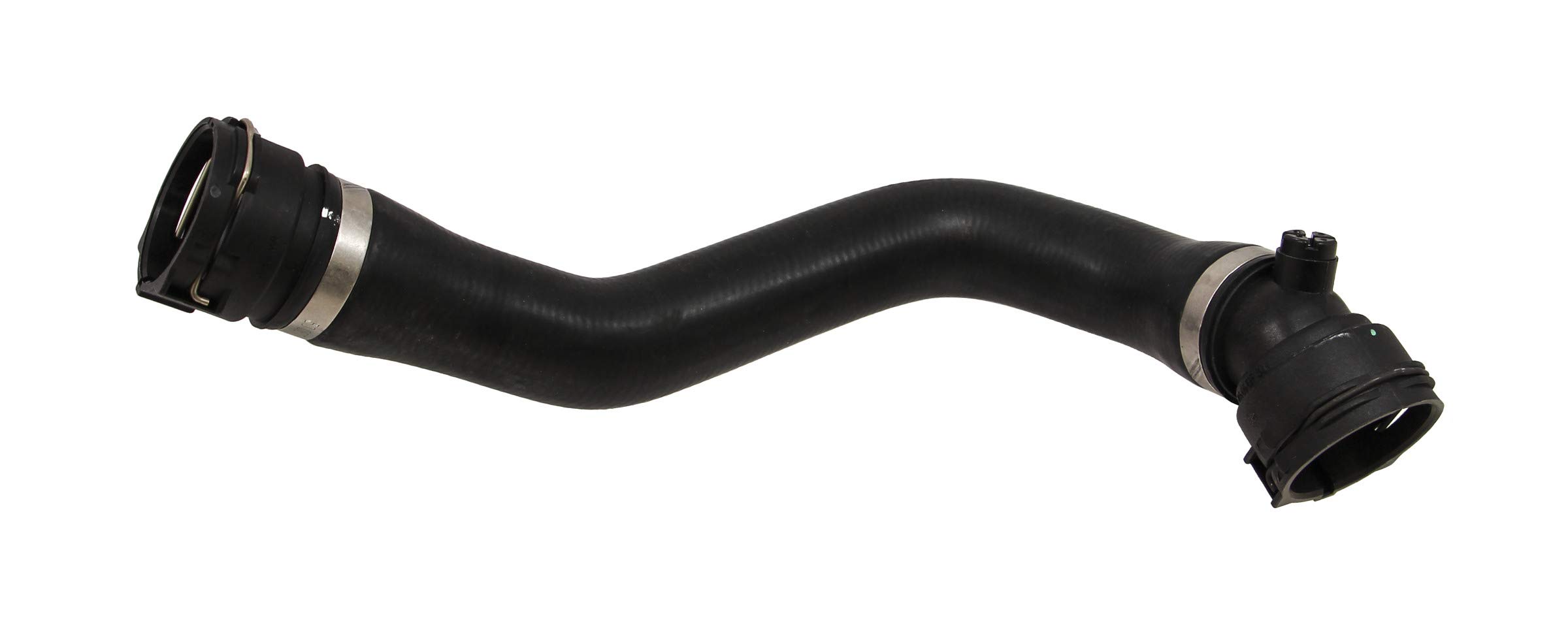 CHR0584 Lower Radiator Coolant Hose - Thermostat to Radiator Replacement Part | Compatible with Multiple Car Models | Perfect for Engine Cooling System Maintenance & Repair