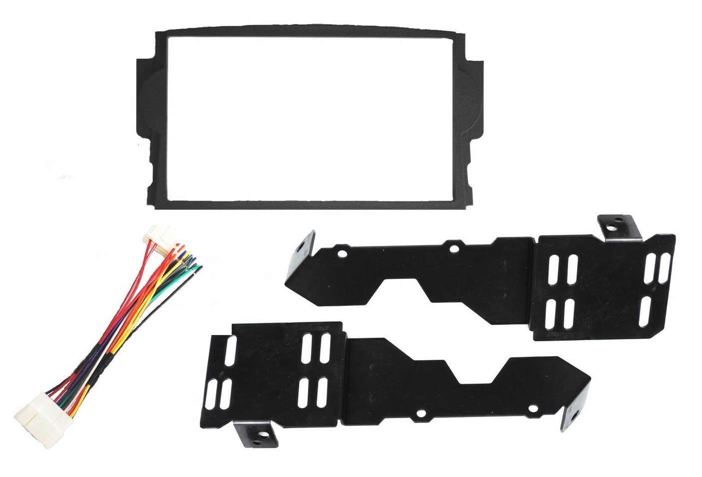 Premium Double Din Dash Kit for Acura TL 2004-2008 - Aftermarket Radio Installation Kit with Perfect Fit - Upgrade Your Car Audio System for Enhanced Driving Experience