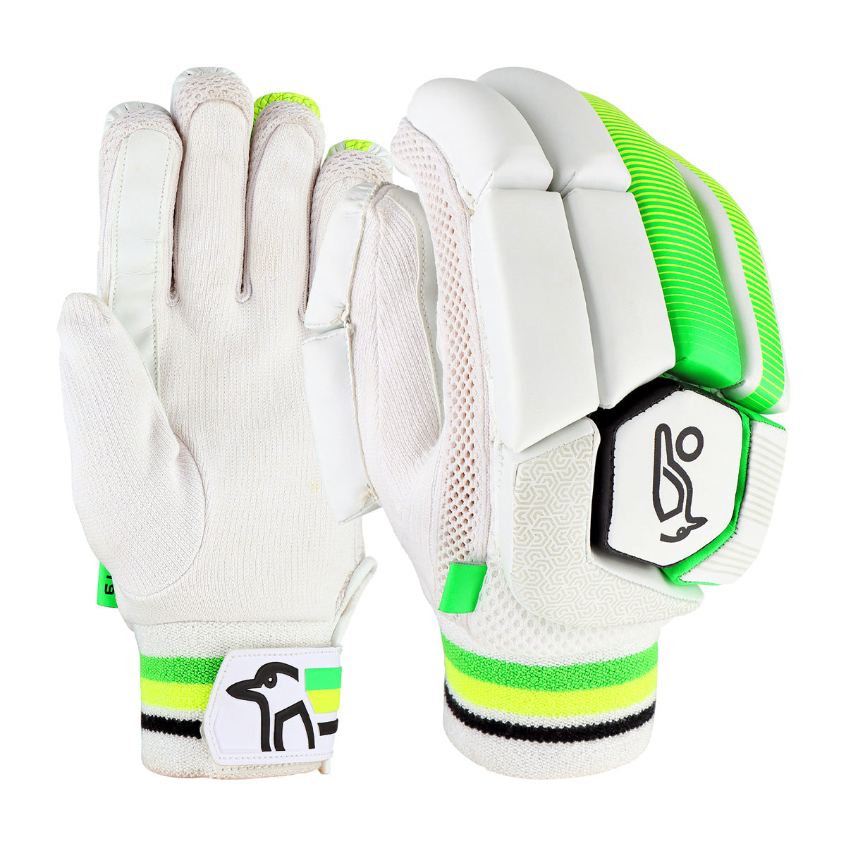 Kookaburra Kahuna 6.1 Cricket Batting Gloves - Premium Leather Protection for Cricket Players | Perfect for Training & Competitive Matches
