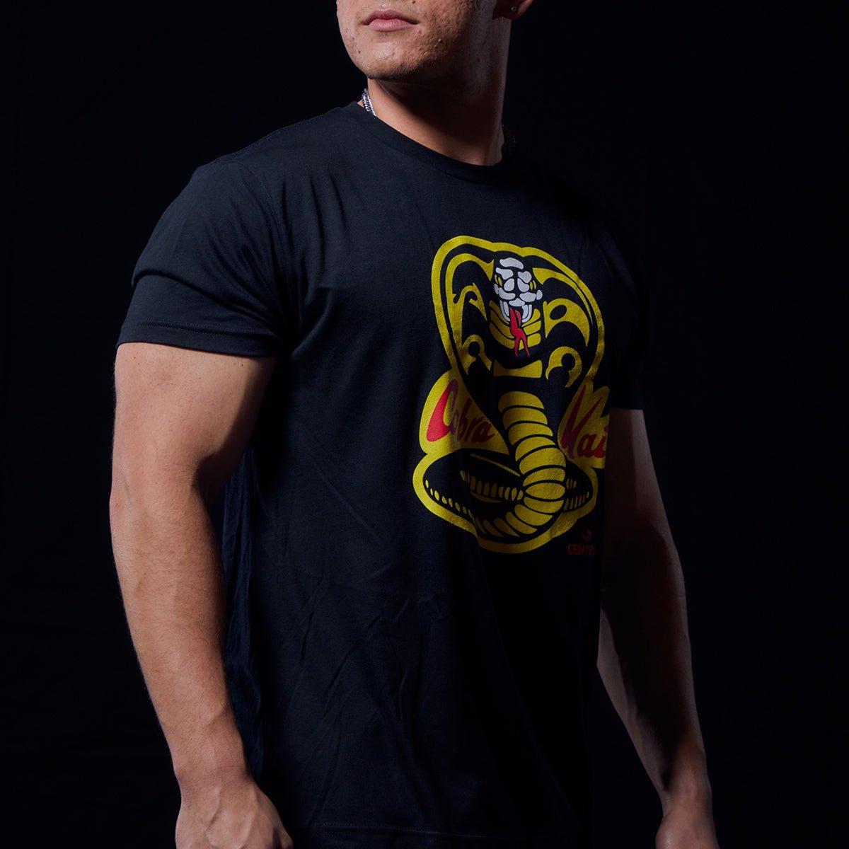 Cobra Kai T-Shirt - Official Merchandise for Fans | Unisex Cotton Tee for Casual Wear & Karate Enthusiasts