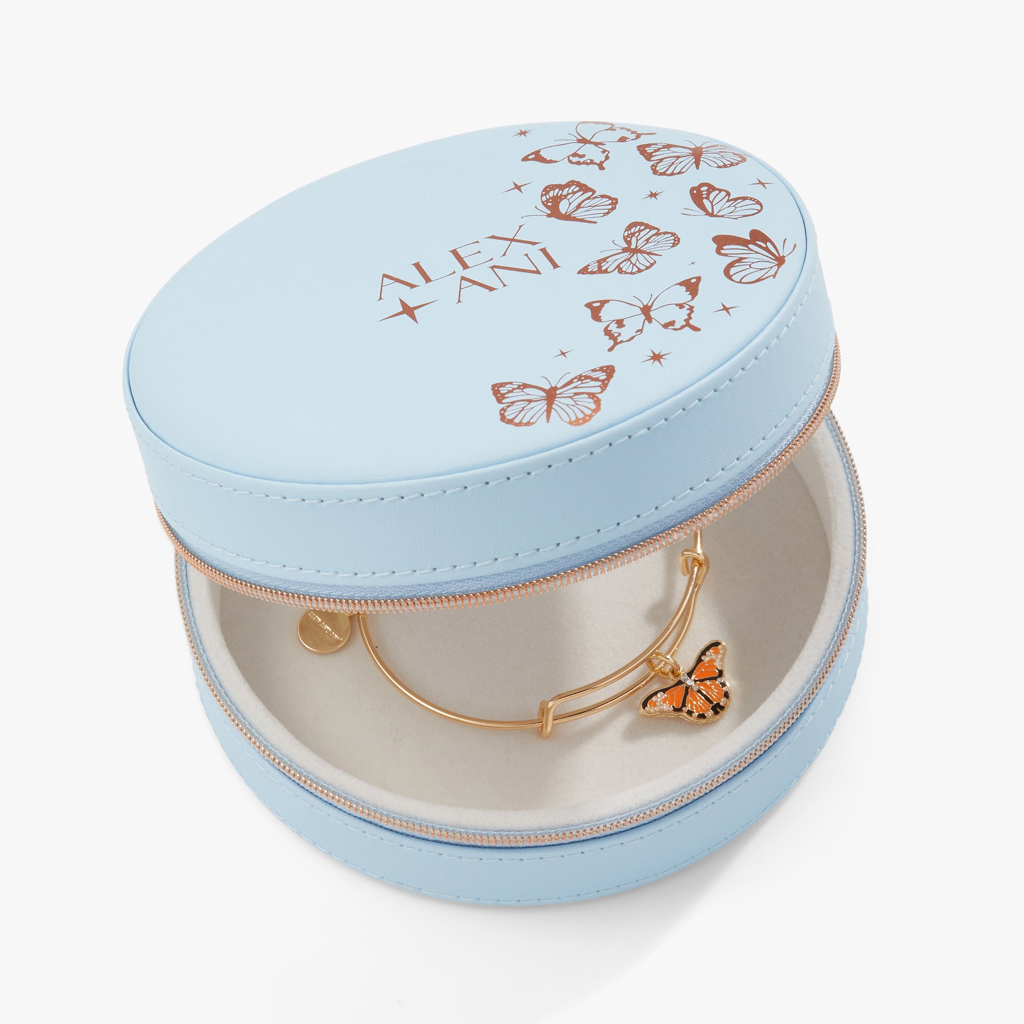Elegant Butterfly Jewelry Box - Premium Jewelry Organizer for Necklaces, Rings & Earrings - Perfect for Travel, Gifts & Home Decor