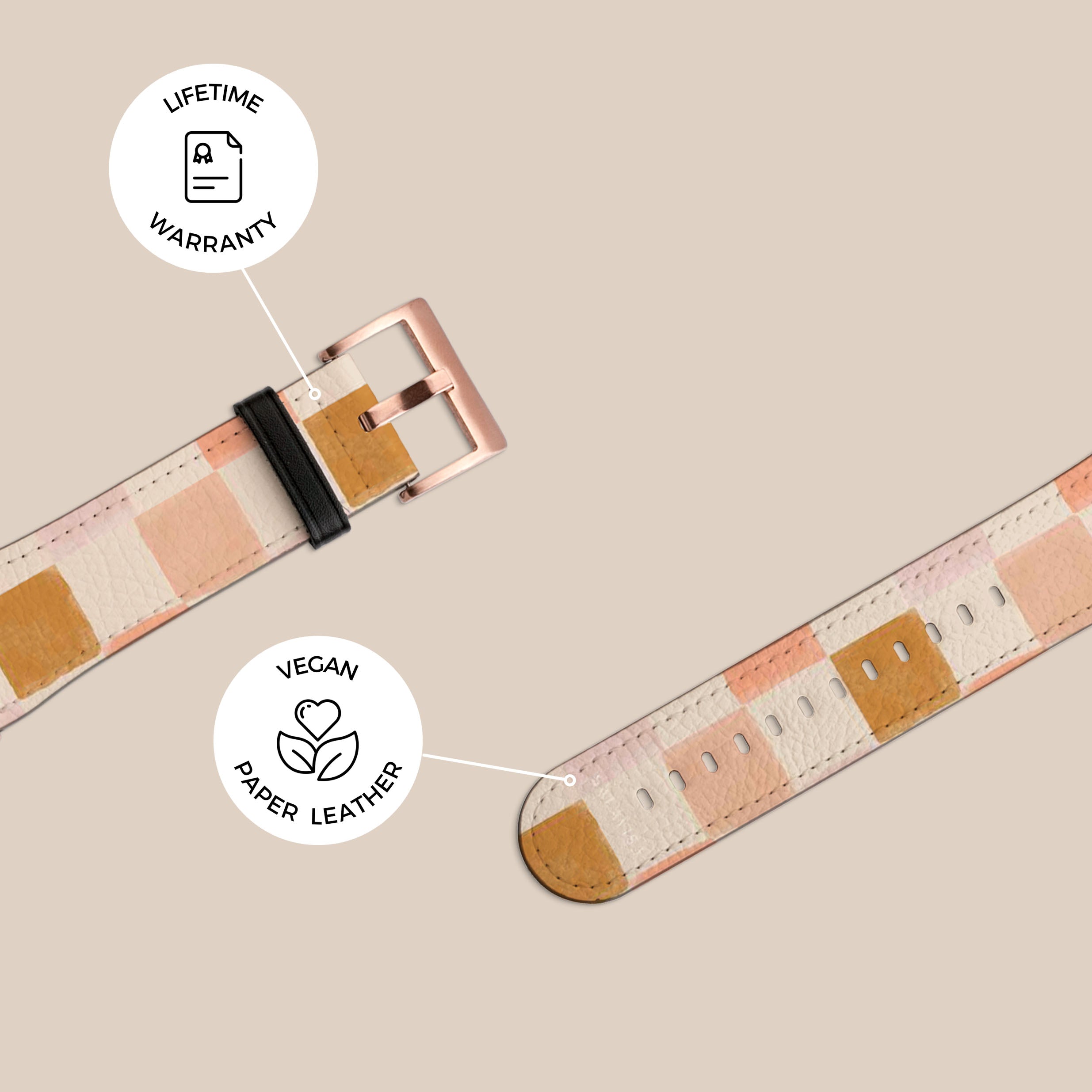 Premium Galaxy Watch Band for Summer - Stylish & Durable Smartwatch Strap for Samsung Galaxy Watch - Perfect for Outdoor Activities, Workouts & Daily Wear