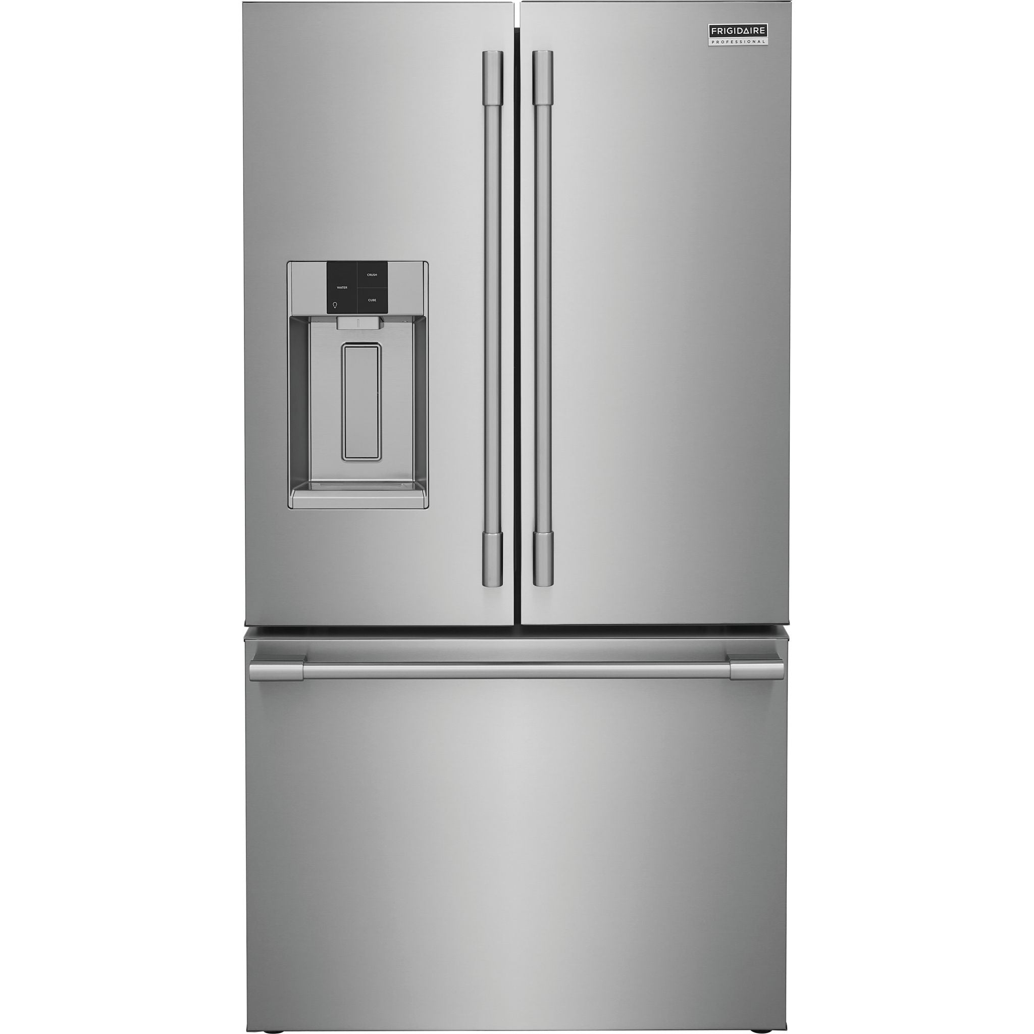Frigidaire Professional PRFS2883AF 36-Inch French Door Refrigerator with Stainless Steel Finish - Perfect for Modern Kitchens and Open-Concept Living Spaces