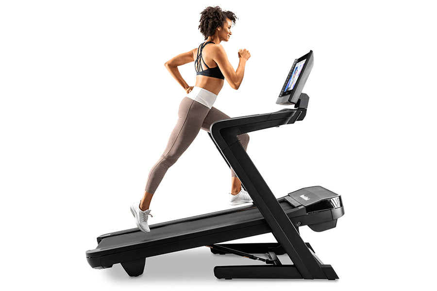 NordicTrack 2450 Commercial Treadmill - Premium Incline Treadmill for Home Gym, Cardio Workouts & Weight Loss - Perfect for Running, Walking & HIIT Training