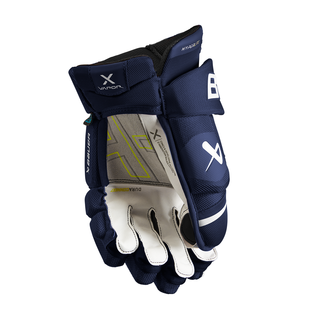 Vapor Hyperlite Junior Hockey Gloves - Lightweight & Durable for Youth Players - Perfect for Ice Hockey Training & Games