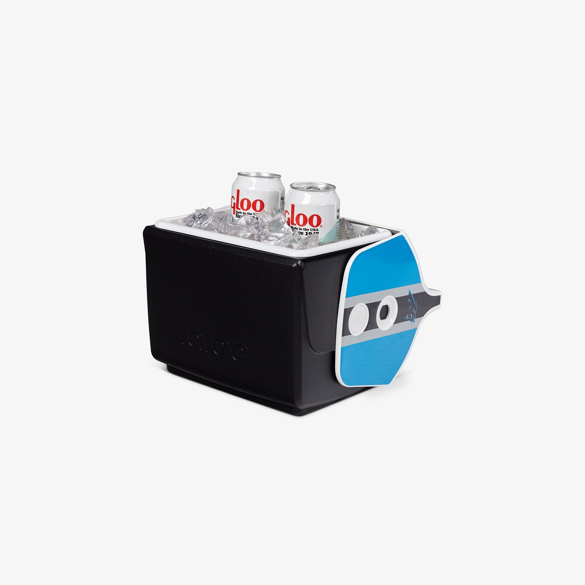 Carolina Panthers 7 Qt Insulated Cooler - Portable Picnic Lunch Box for Kids, Tailgating & Outdoor Activities