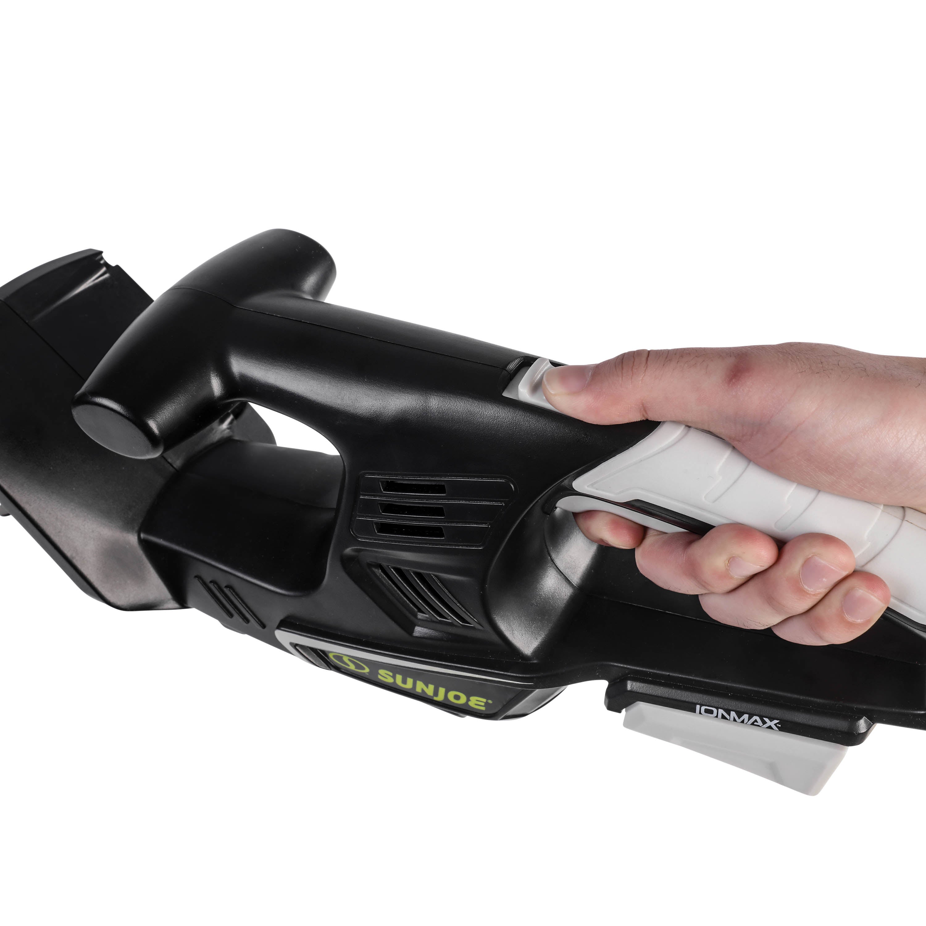 Sun Joe 24V HT16 LTE IONMAX Cordless Hedge Trimmer Kit - 16 Inch Hedge Trimmer with 2.0Ah Battery & Charger - Perfect for Lawn Care, Garden Trimming, and Landscaping Maintenance