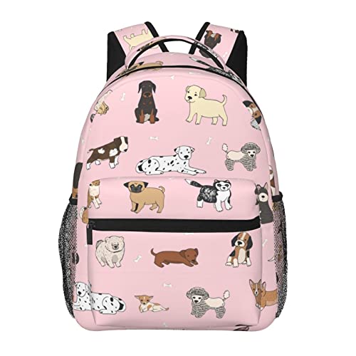 Cute Dogs（pink）
