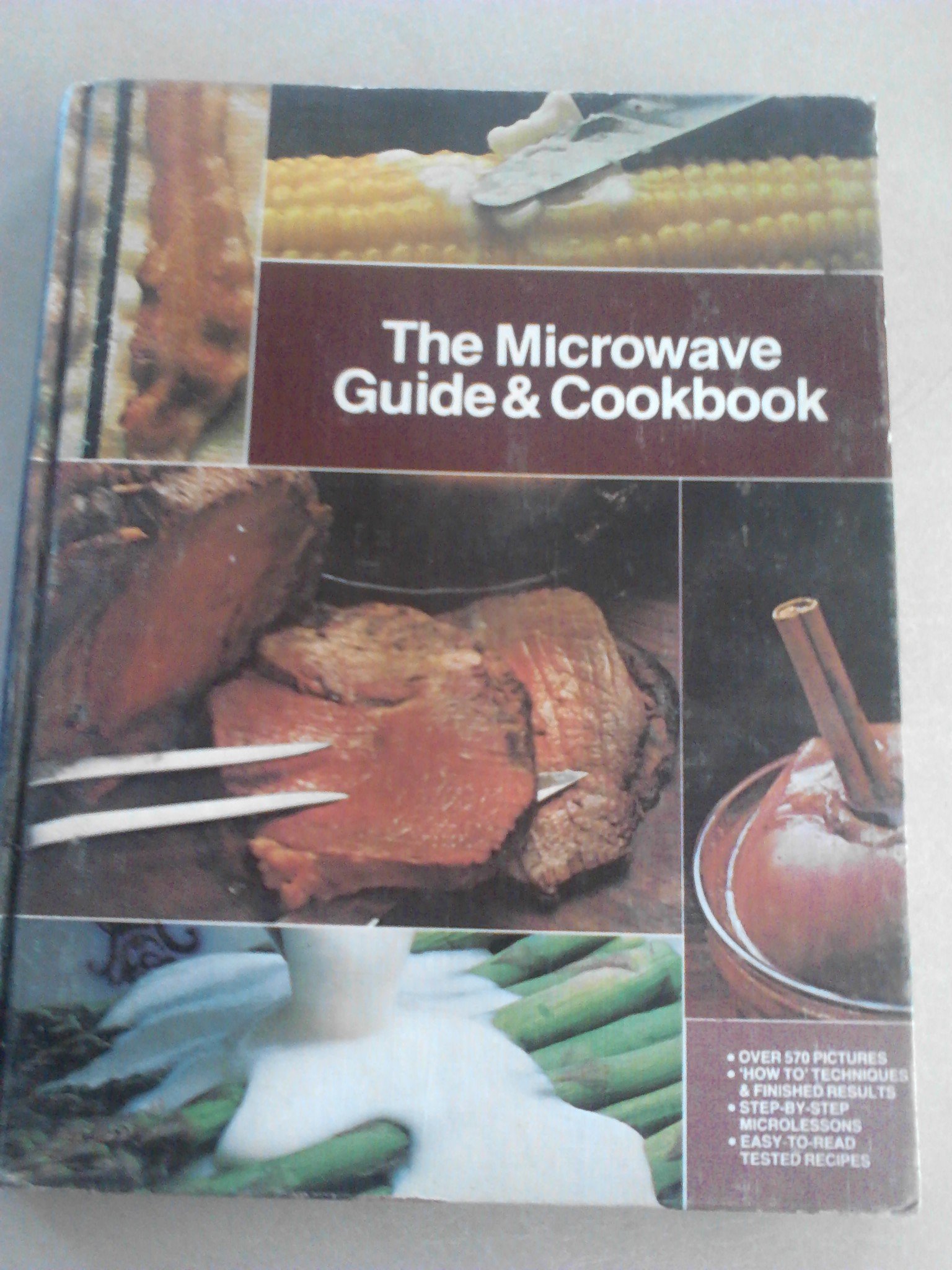 GE Microwave Guide & Cookbook - Easy Recipes & Cooking Tips for Quick Meals | Perfect for Busy Families & College Students
