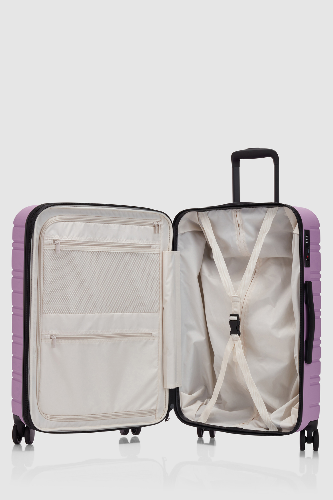 Stori 55cm Carry On Suitcase - Lightweight Hardshell Luggage for Air Travel, Perfect for Weekend Getaways & Business Trips