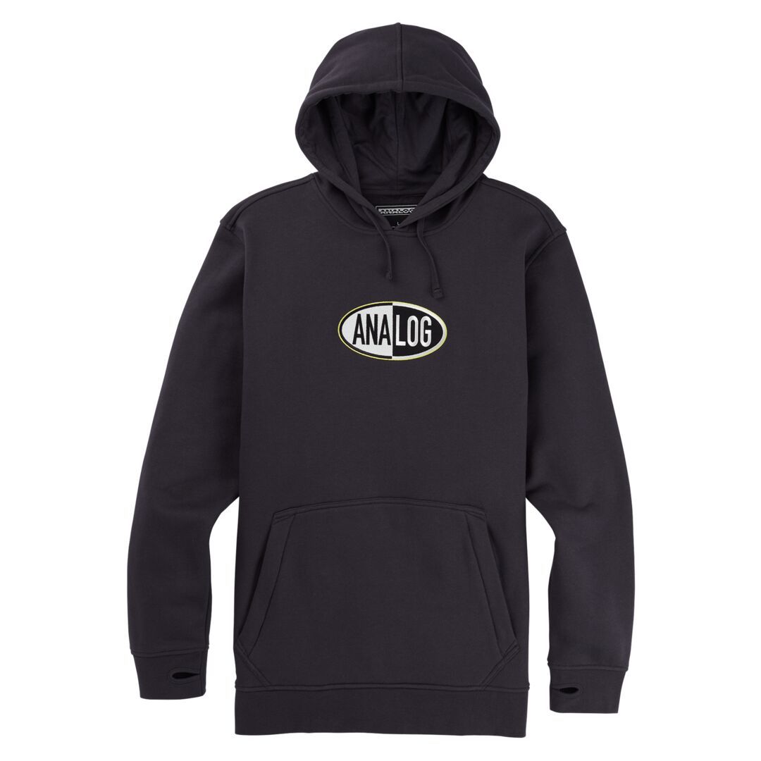 Analog Crux Pullover Hoodie 2021 - Premium Cotton Fleece Hooded Sweatshirt for Men & Women | Cozy Casual Wear for Fall, Winter & Outdoor Activities