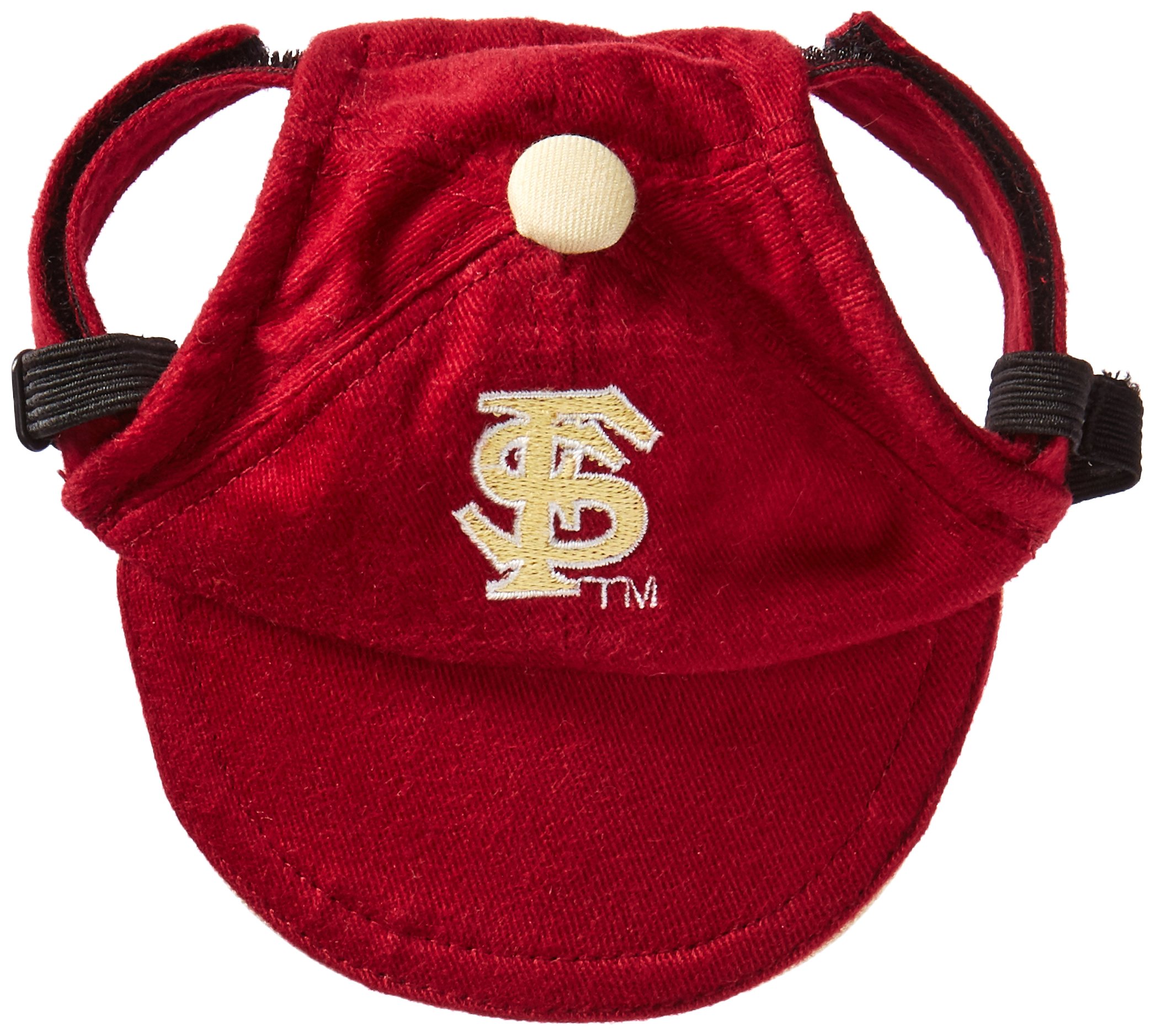 Florida State Seminoles Dog Cap - Adjustable Pet Hat for Small Dogs, Perfect for Game Day, College Events, and Fan Photos