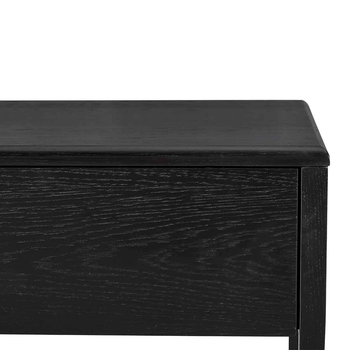 Modern Avalon Bedside Table with Drawer - Nightstand for Bedroom, Living Room, or Office - Compact Storage Solution with Sleek Design