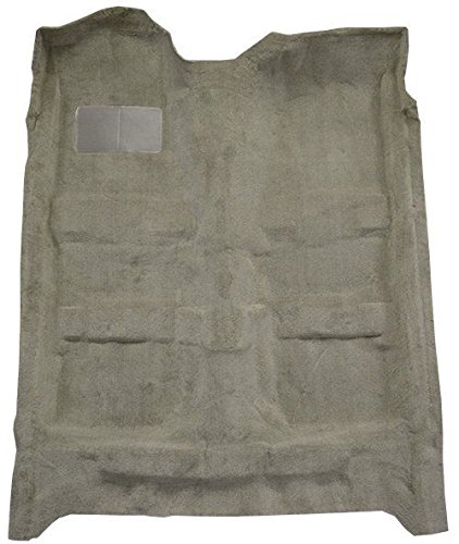 ACC Automotive Carpet Floor Mat - Compatible with 1992-1997 Mercury Grand Marquis 4-Door Sedan (853 Silver Plush Cut Pile) | Premium Fit, Durable Protection for Daily Driving & Road Trips