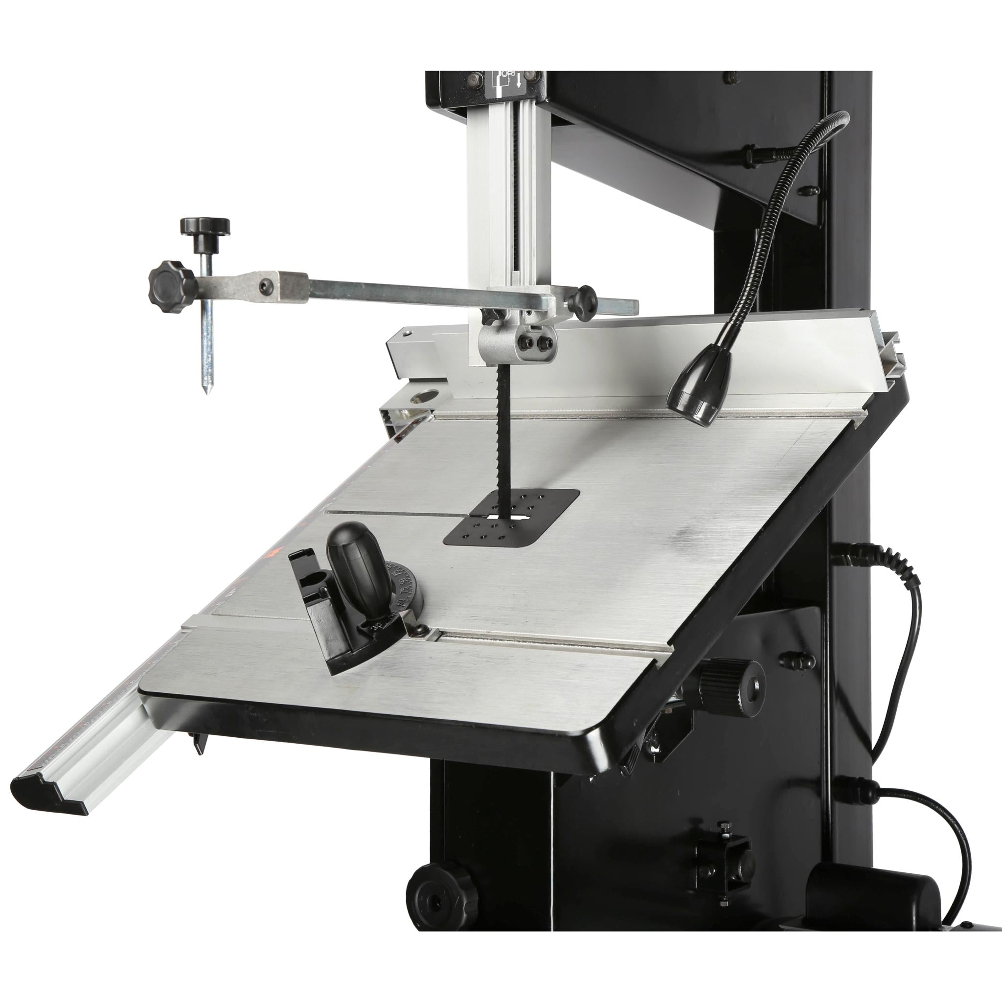 WEN BA1487 14 Inch Two Speed Band Saw with Stand and Work Light - Heavy Duty Woodworking Tool for DIY Projects & Professional Use - Perfect for Cutting Wood, Metal & Plastic in Home Workshop