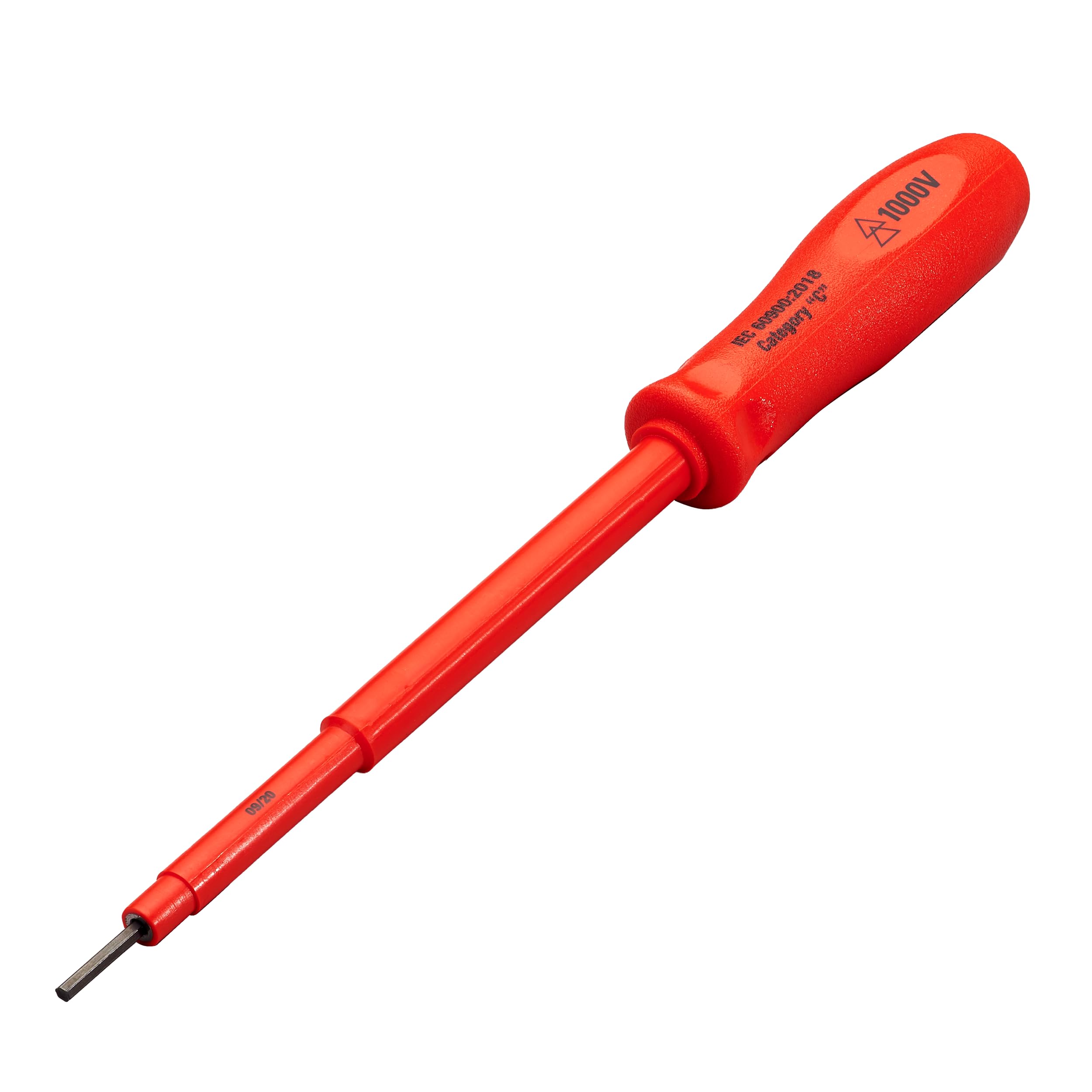 3mm Hex Driver - Insulated Tools Ltd 02590 - Professional Screwdriver for Electronics, Appliances & DIY Projects