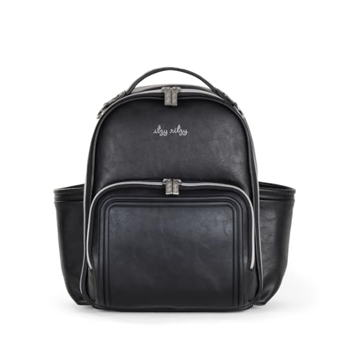 Black With Silver Hardware - Plus