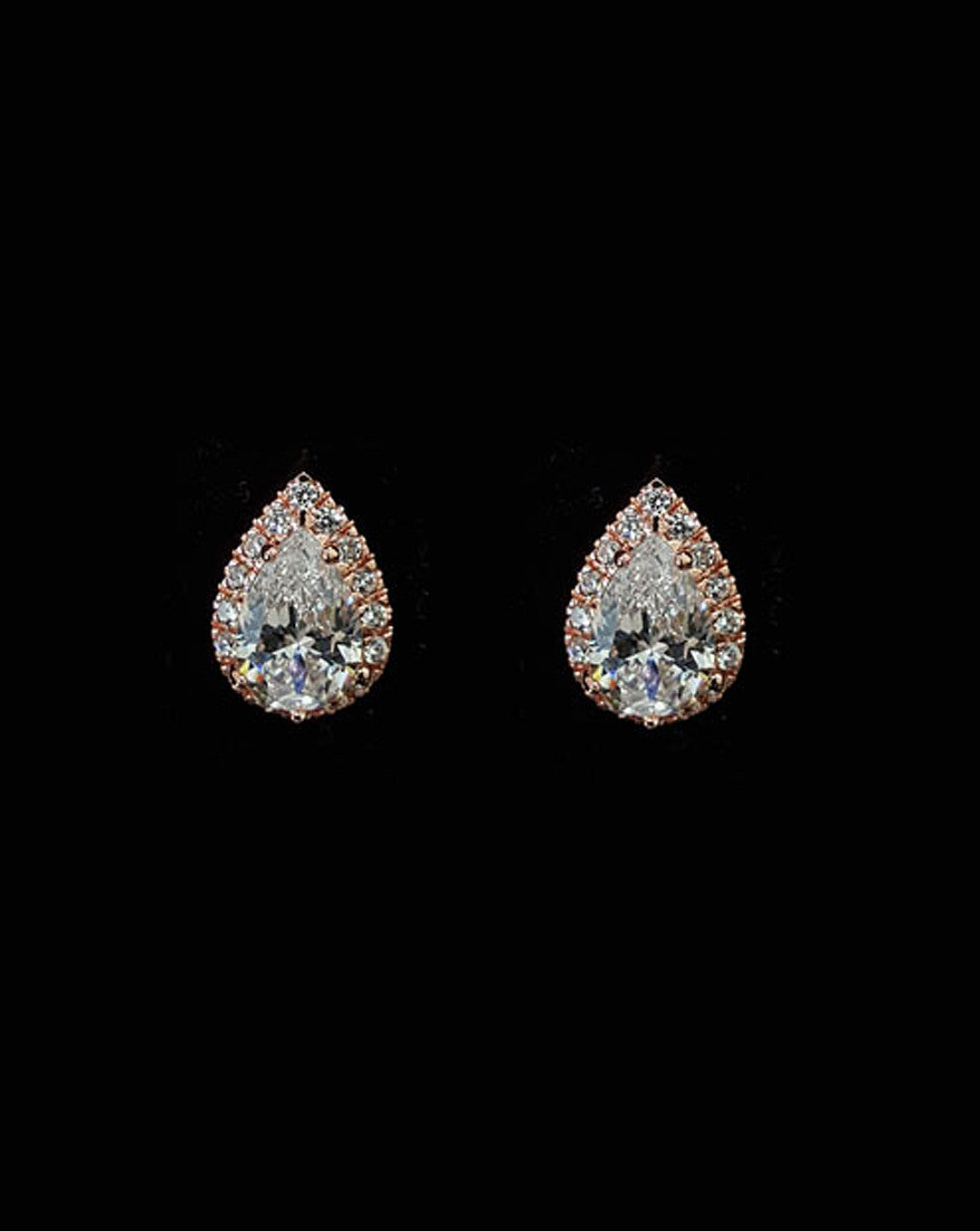 Elegant Bridal Earrings for Women – Stephanie Browne Mary Crystal Studs | Perfect for Weddings, Prom, and Formal Events