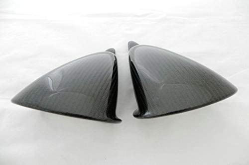 EPR Carbon Fiber Side Mirrors for 1997-2000 Subaru Impreza GC STI - Manual Adjust - Lightweight Racing Style - Perfect for Street Performance & Track Day Builds