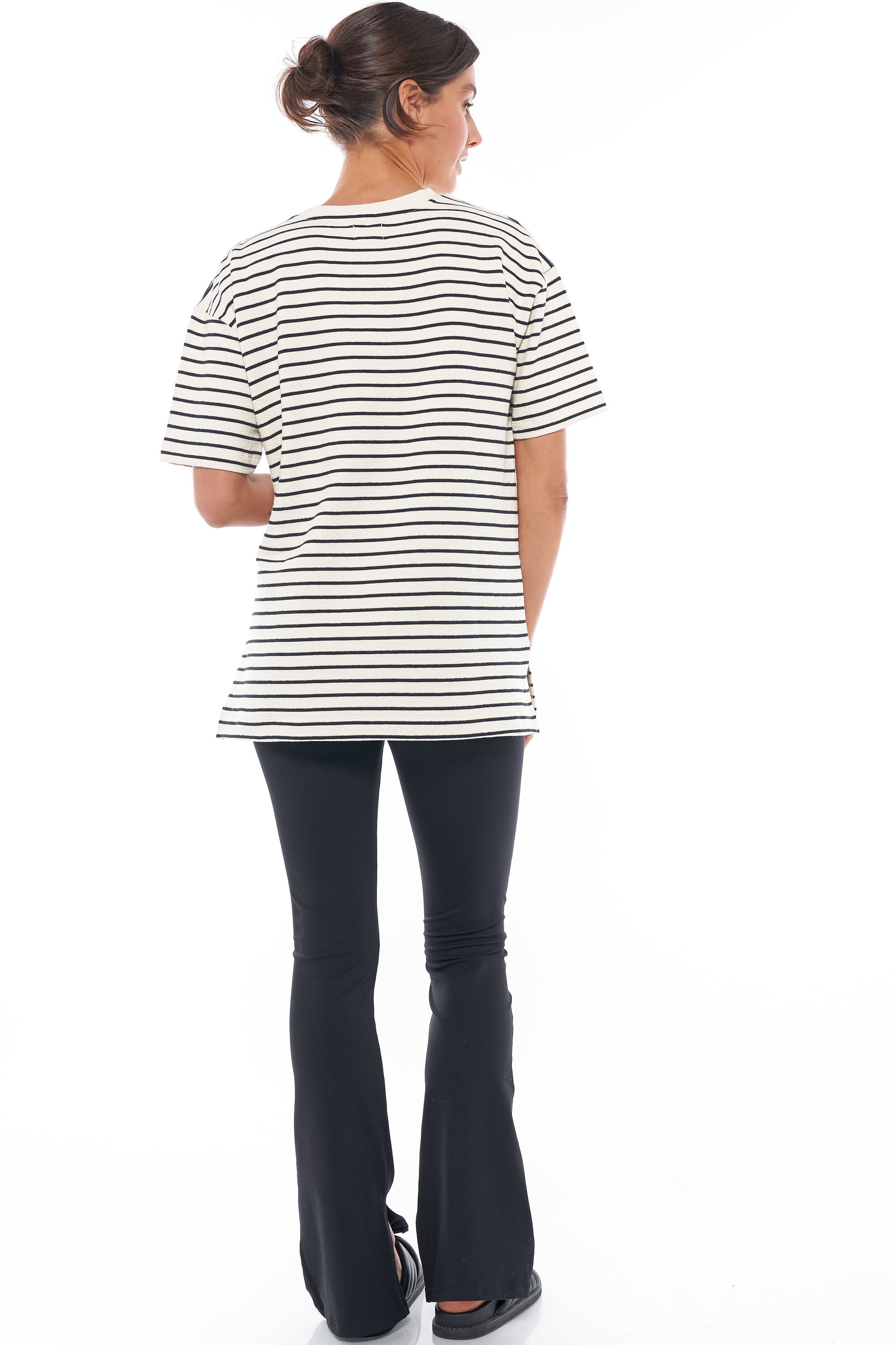 Comfortable Nursing Tee for Moms - Soft Maternity Shirt for Breastfeeding & Pumping - Perfect for Everyday Wear & Nursing On-The-Go