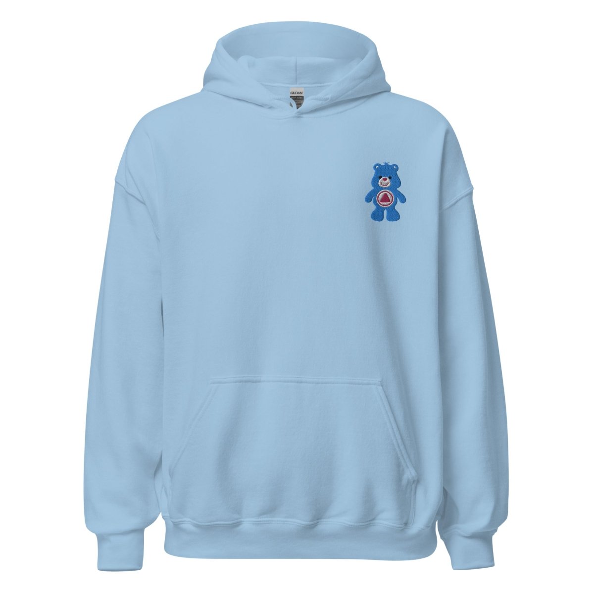 Serenity Cub Embroidered Unisex Hoodie - Cozy Pullover Sweatshirt for Men & Women | Perfect for Casual Wear, Street Style & Lounge Comfort