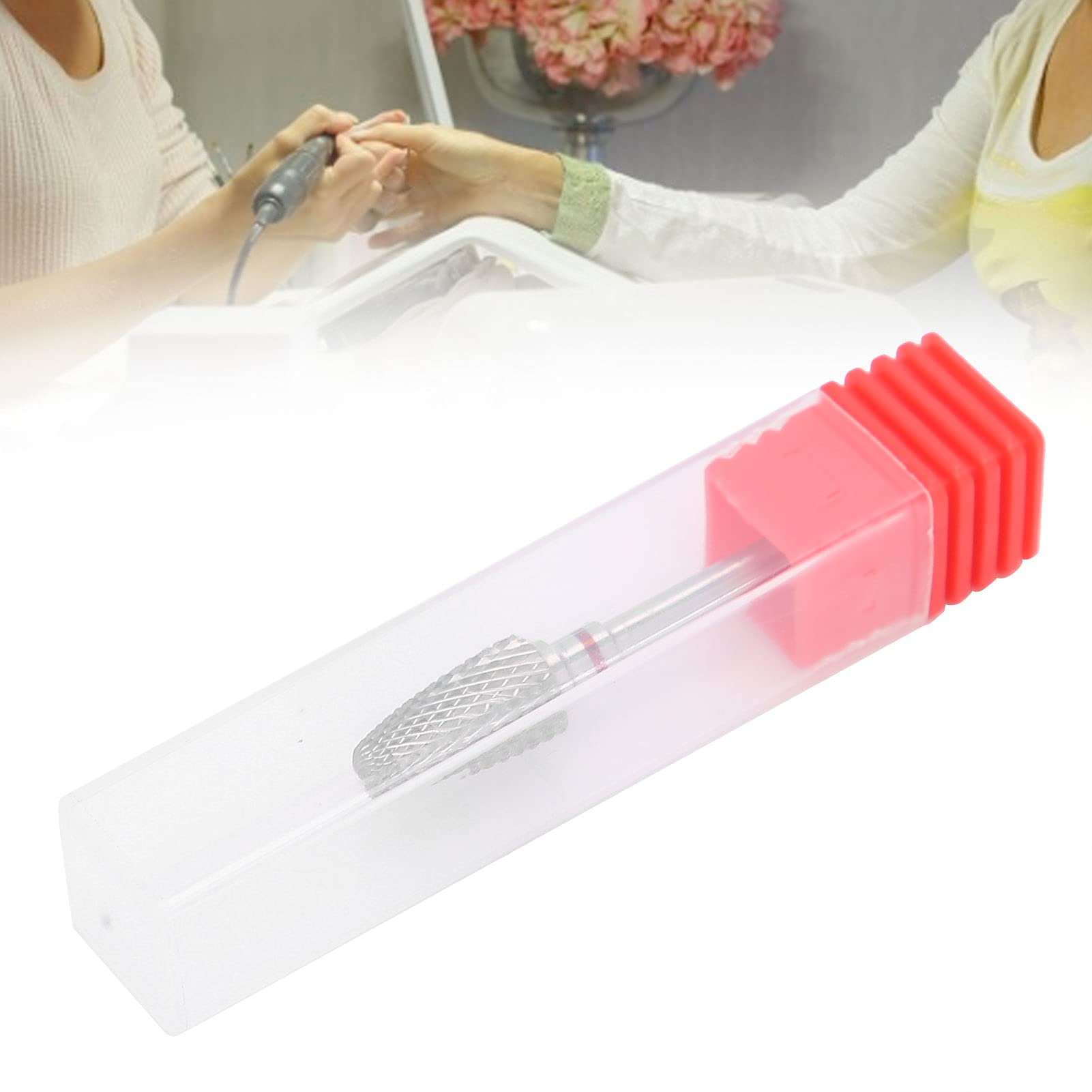 Durable Nail Polishing Tool Set - 38PCS Nail Grinding Heads for Home & Salon Use | Perfect for Nail Art, Manicure & Pedicure