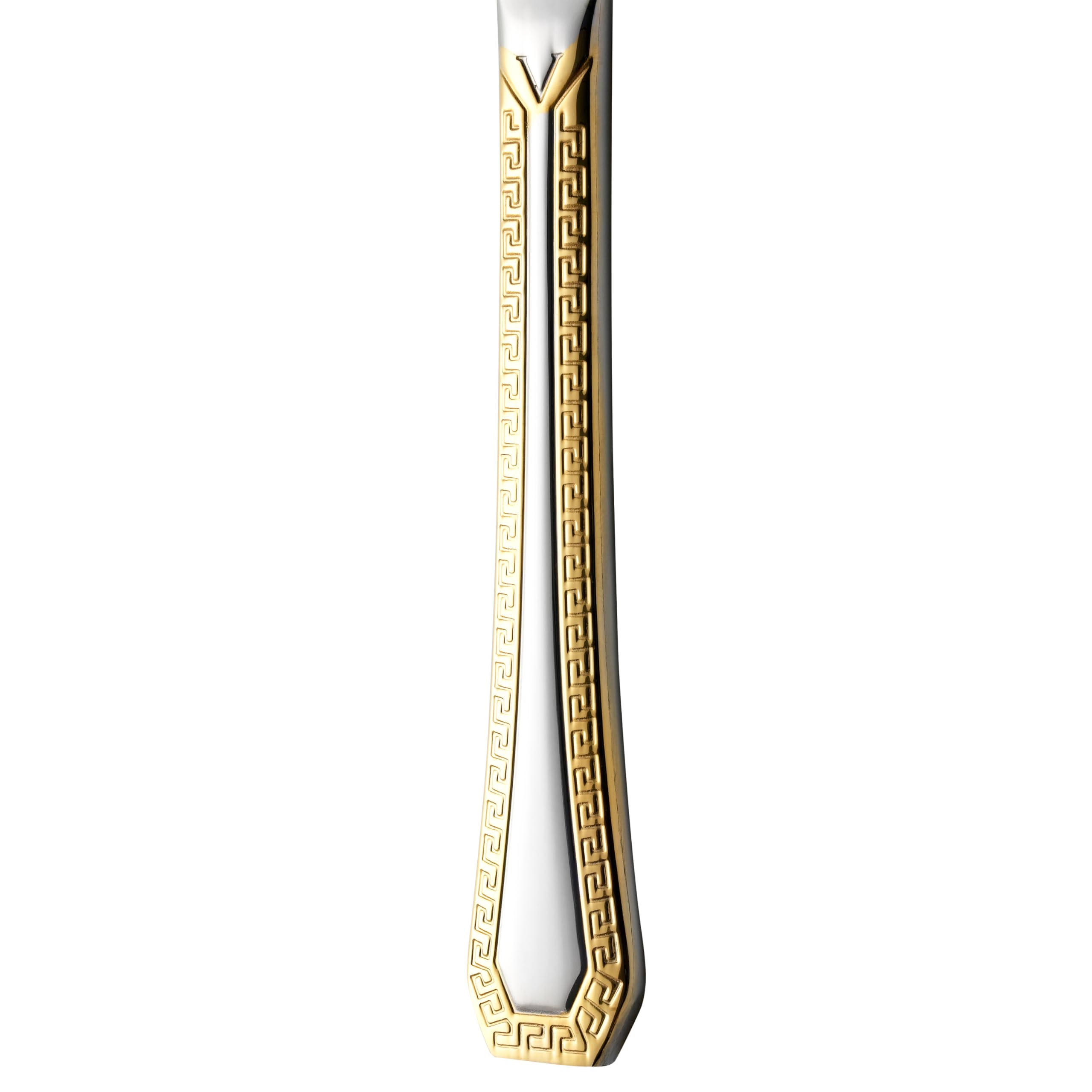 75-Piece Luxury Gold Flatware Set for 12 with Wooden Storage Case - 24K Gold Plated Premium Dining Cutlery, 18/10 Surgical Stainless Steel Silverware - Perfect for Weddings, Dinner Parties & Holiday Entertaining