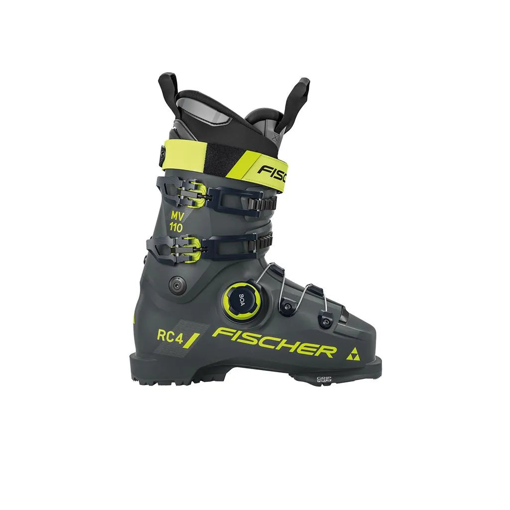 Fischer RC4 110 MV BOA VAC GW Ski Boots 2025 - High-Performance Alpine Ski Boots for Men | Perfect for Racing and All-Mountain Skiing