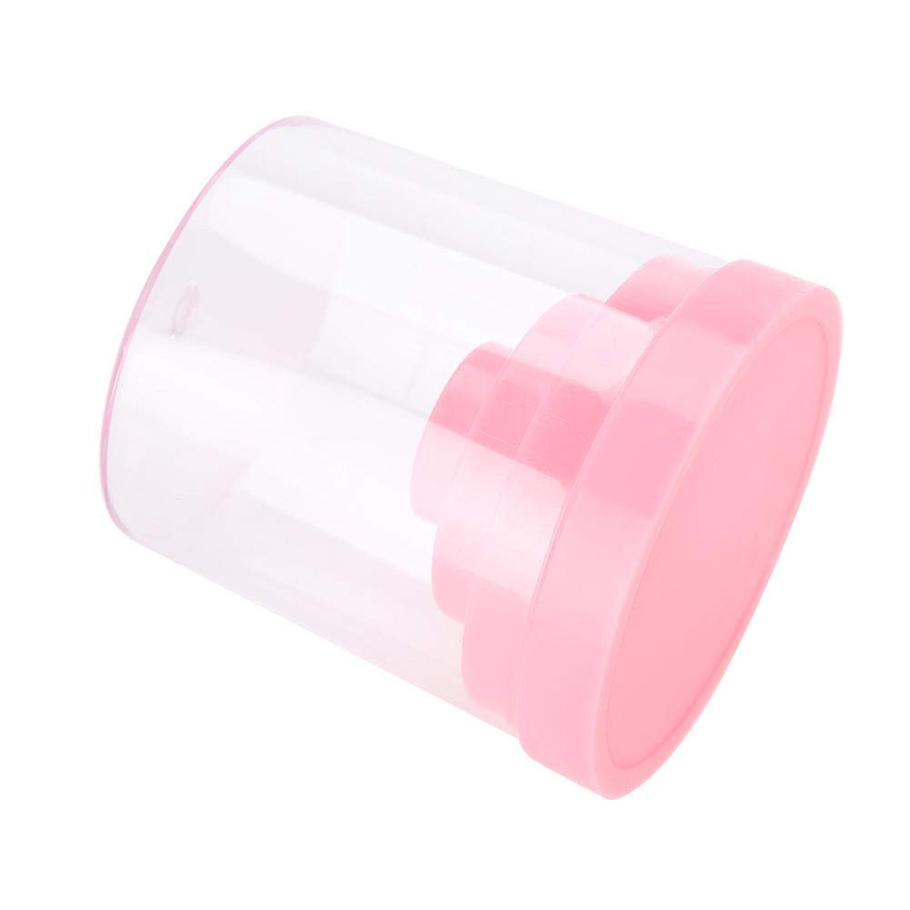 48-Hole Professional Nail Drill Stand Holder - Durable Plastic Nail Art Drill Bit Organizer Box for Manicure & Pedicure Tools - Perfect for Salon, Home & Travel Nail Care Organization