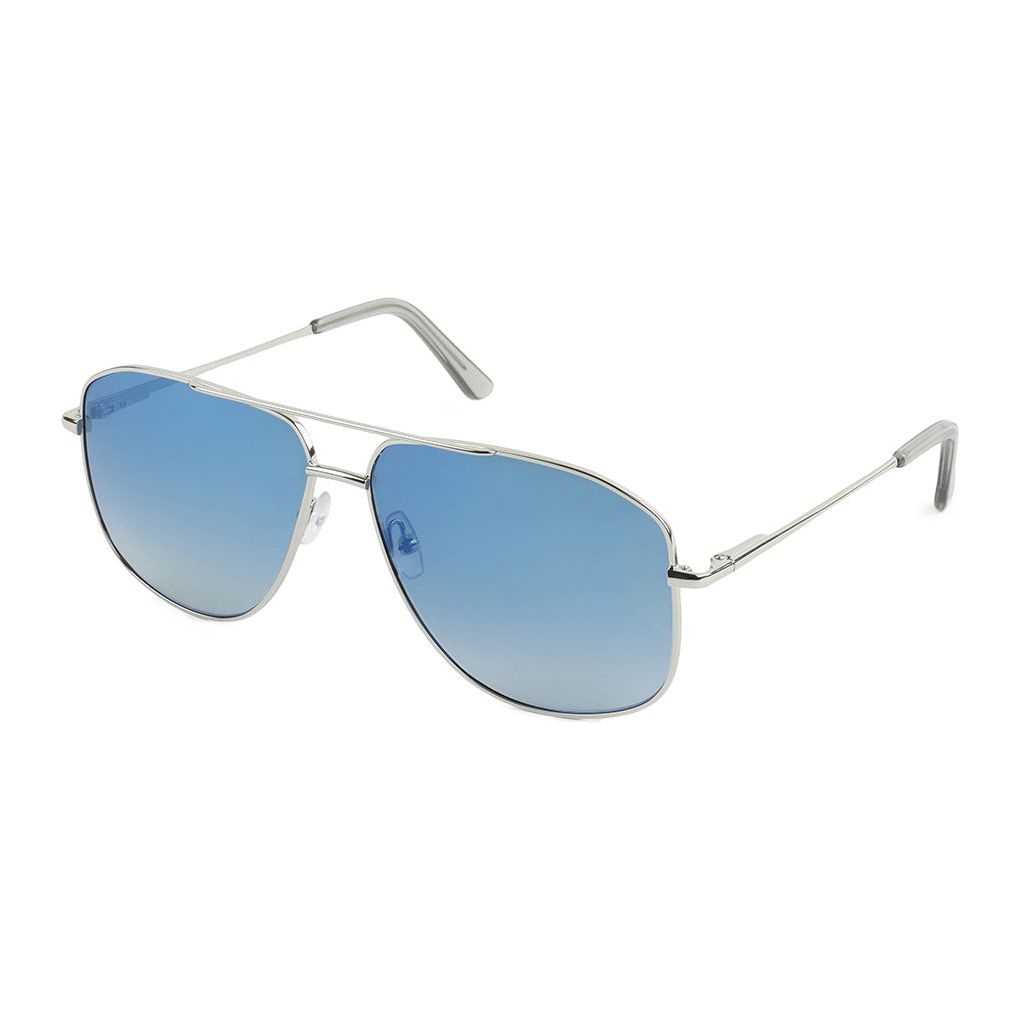 Gunmetal / Green Gradient Mirror Lens