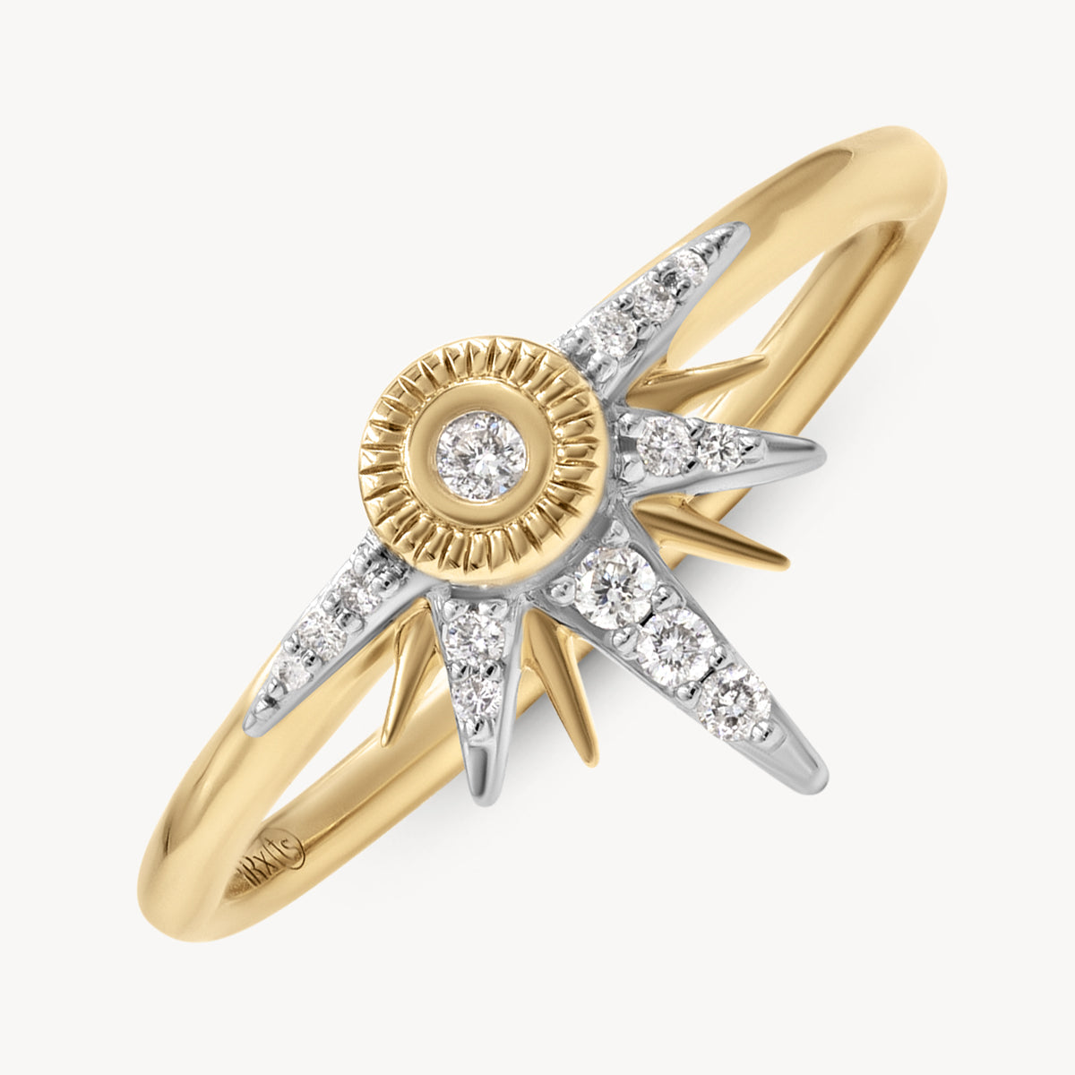 Heavenly Flare Ring - Elegant Cubic Zirconia Statement Ring for Women | Perfect for Evening Parties, Date Nights & Special Occasions