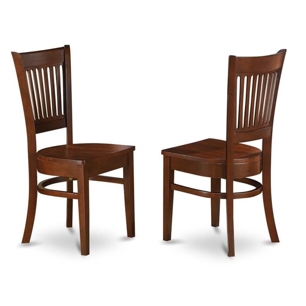 6-Piece Extendable Farmhouse Dining Set - Square Table with Wood Chairs & Bench for Small Spaces - Rustic Espresso Brown Kitchen & Dining Room Furniture | Perfect for Family Dinners, Entertaining Guests & Compact Homes