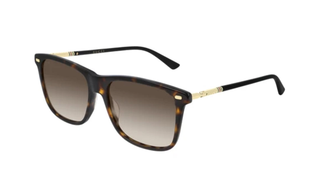 Gucci GG0518S Sunglasses for Women - Luxury Designer Shades with UV Protection - Perfect for Travel, Beach & Everyday Fashion