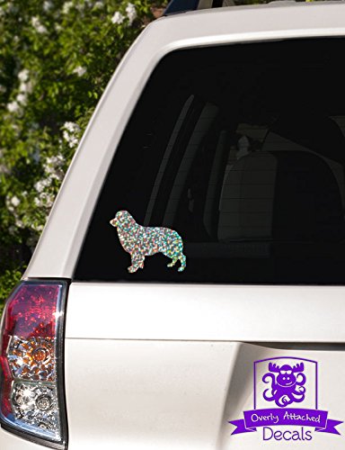 Australian Shepherd Dog Vinyl Decal - 10