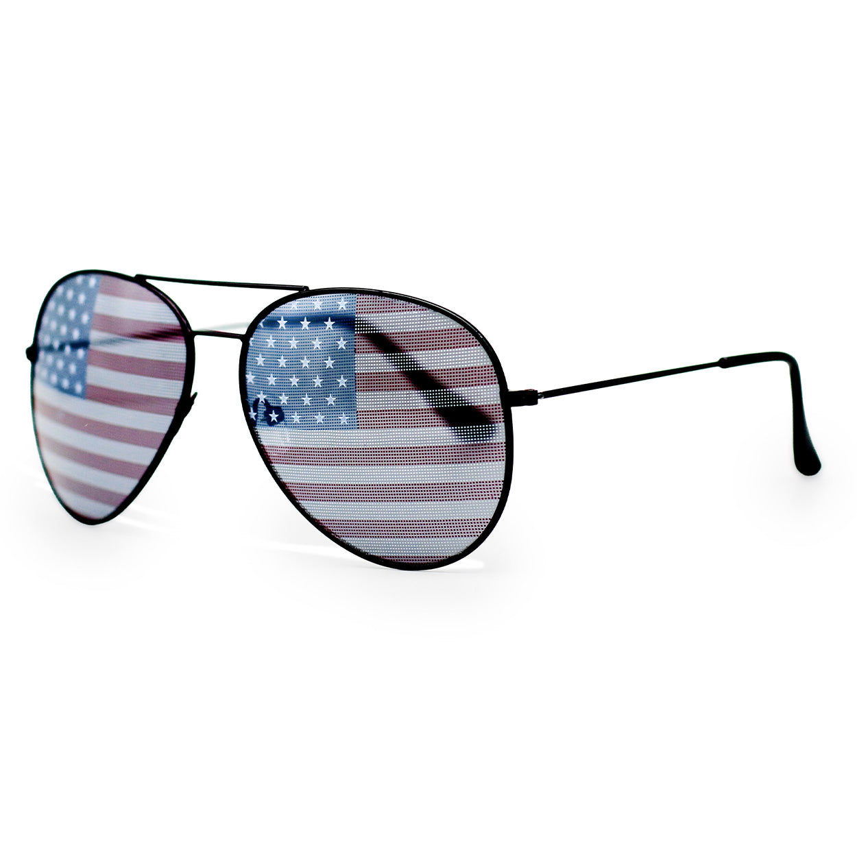 Patriot Eyes Aviator Sunglasses for Men & Women - Polarized UV Protection Classic Pilot Shades - Perfect for Driving, Travel, and Outdoor Activities
