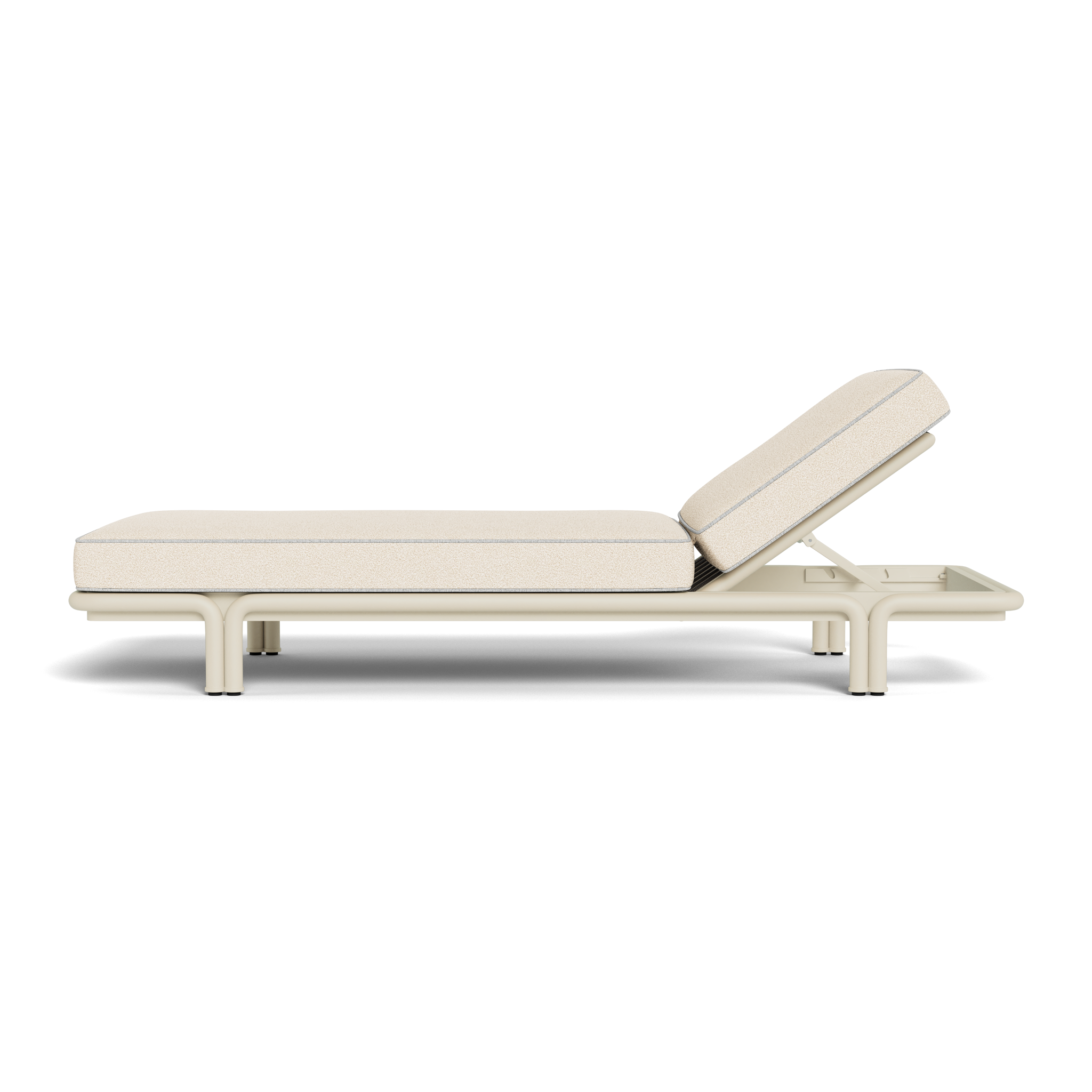 Parker Sun Lounge - Premium Outdoor Patio Chaise Lounge Chair for Poolside, Beach, and Backyard Relaxation | Durable Weather-Resistant Design for Ultimate Comfort