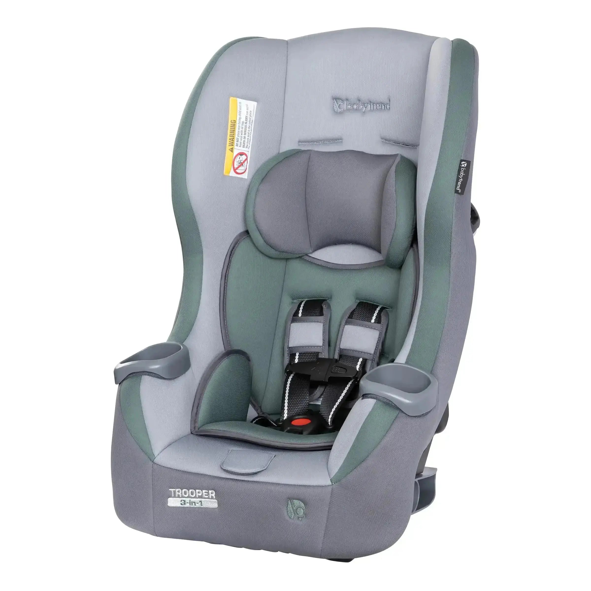 Trooper™ 3-in-1 Convertible Car Seat for Toddlers & Kids - Safe Rear-Facing, Forward-Facing & Booster - Perfect for Travel & Everyday Use
