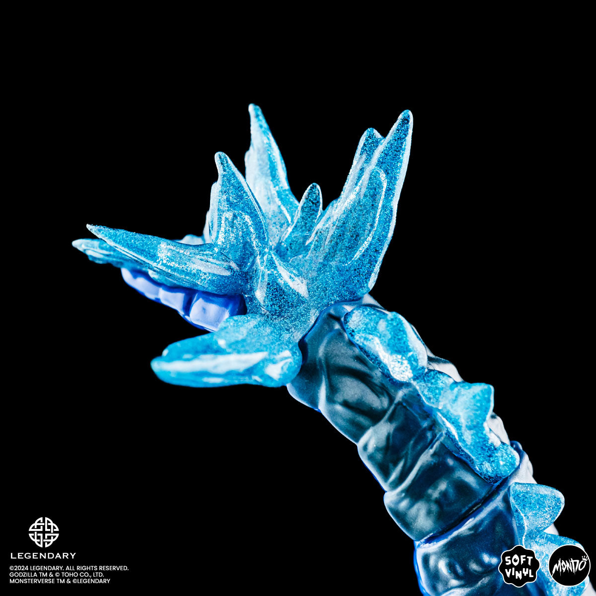 Godzilla x Kong: The New Empire Soft Vinyl Figure - Energized Variant Collectible Toy for Movie Fans & Collectors | Perfect for Display, Gifts, and Anime Conventions