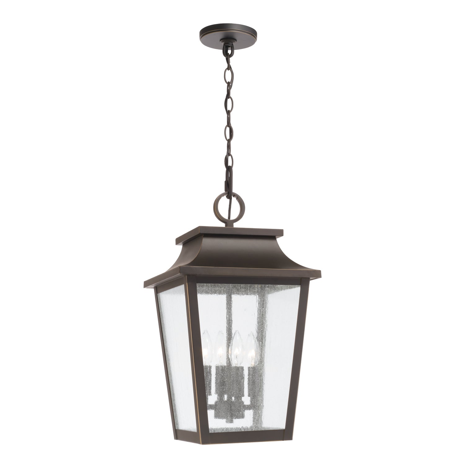 Hightower Outdoor Lantern - Weatherproof LED Wall Light for Porch, Patio & Garden - Perfect for Home Exterior Lighting & Landscape Decor
