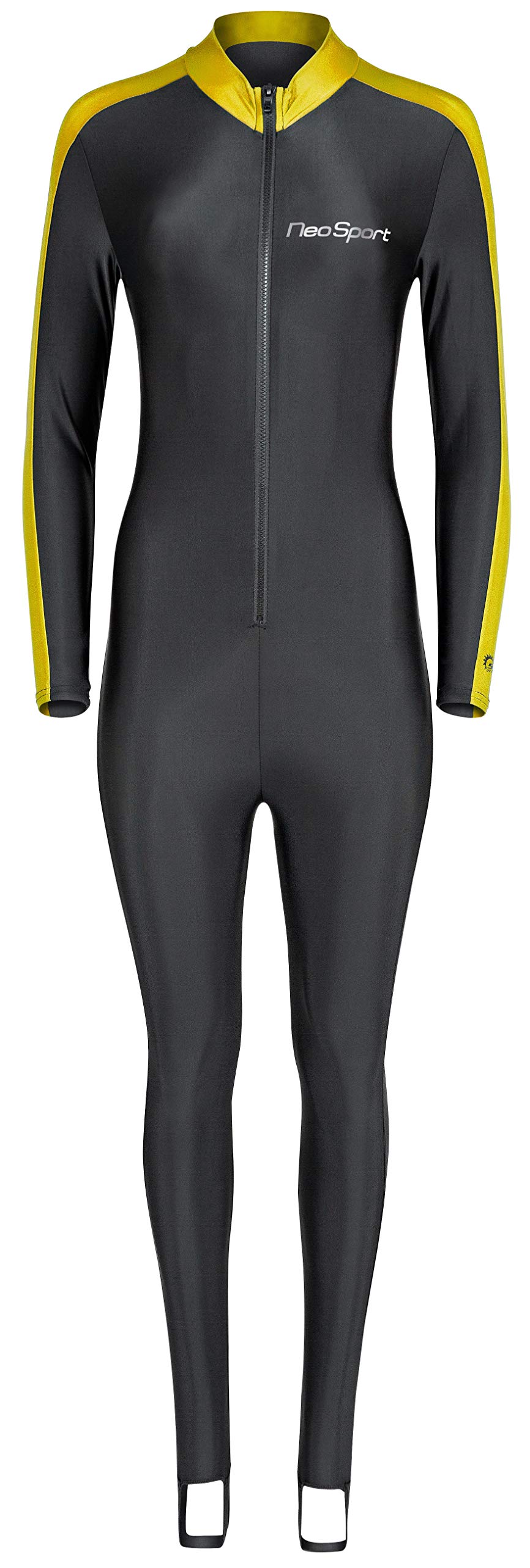 Neosport Unisex Full Body Sport Skin - High Performance Compression Suit for Men & Women - Ideal for Swimming, Running, Cycling & Gym Workouts
