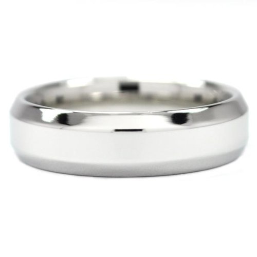 Premium Cobalt Chrome Ring for Men & Women - Durable Hypoallergenic Wedding Band, Comfort Fit Design - Perfect for Engagement, Anniversary & Everyday Wear