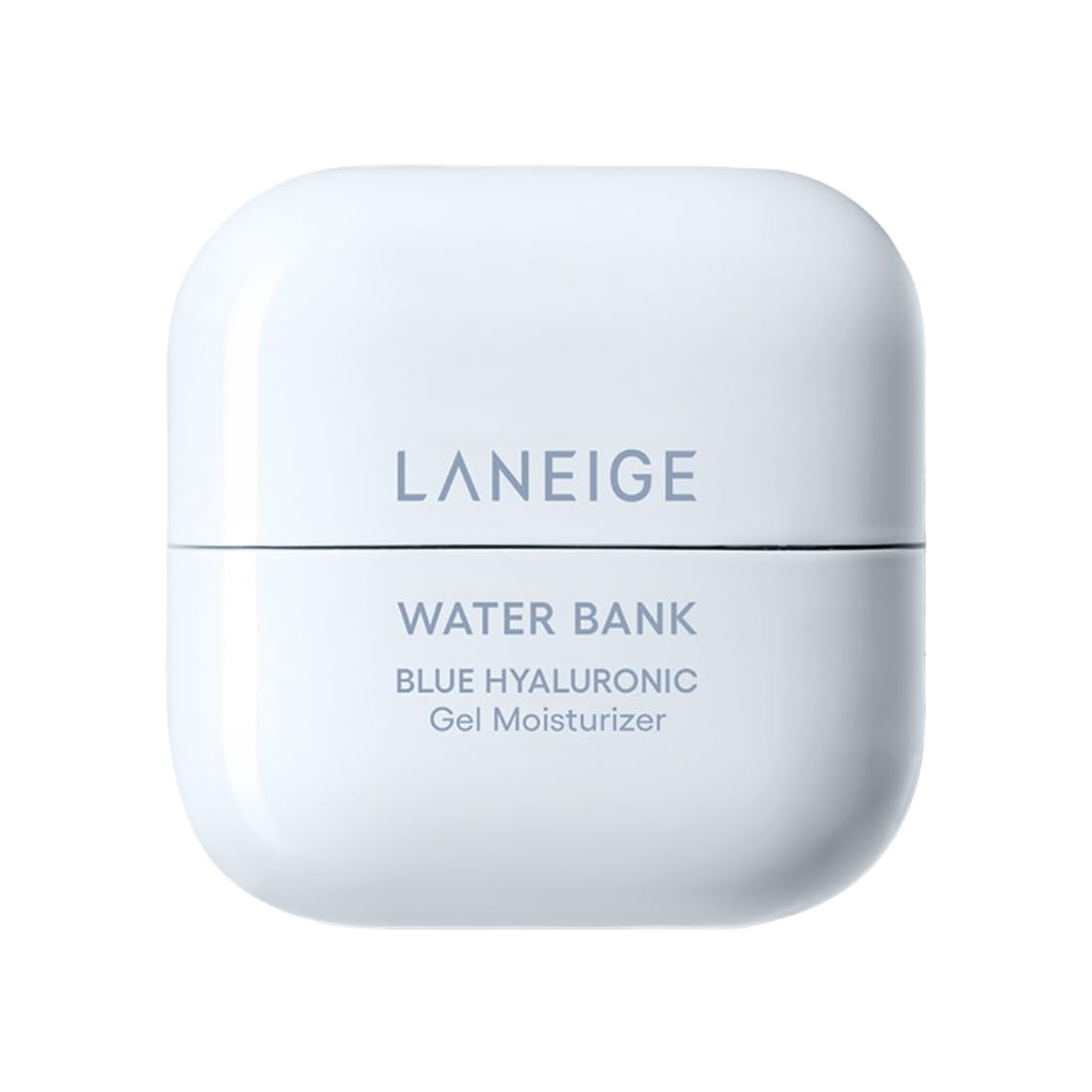 LANEIGE Water Bank Hyaluronic Acid Gel Moisturizer for Oily Skin - Lightweight Hydrating Face Cream for Men & Women | Korean Skincare for Daily Hydration