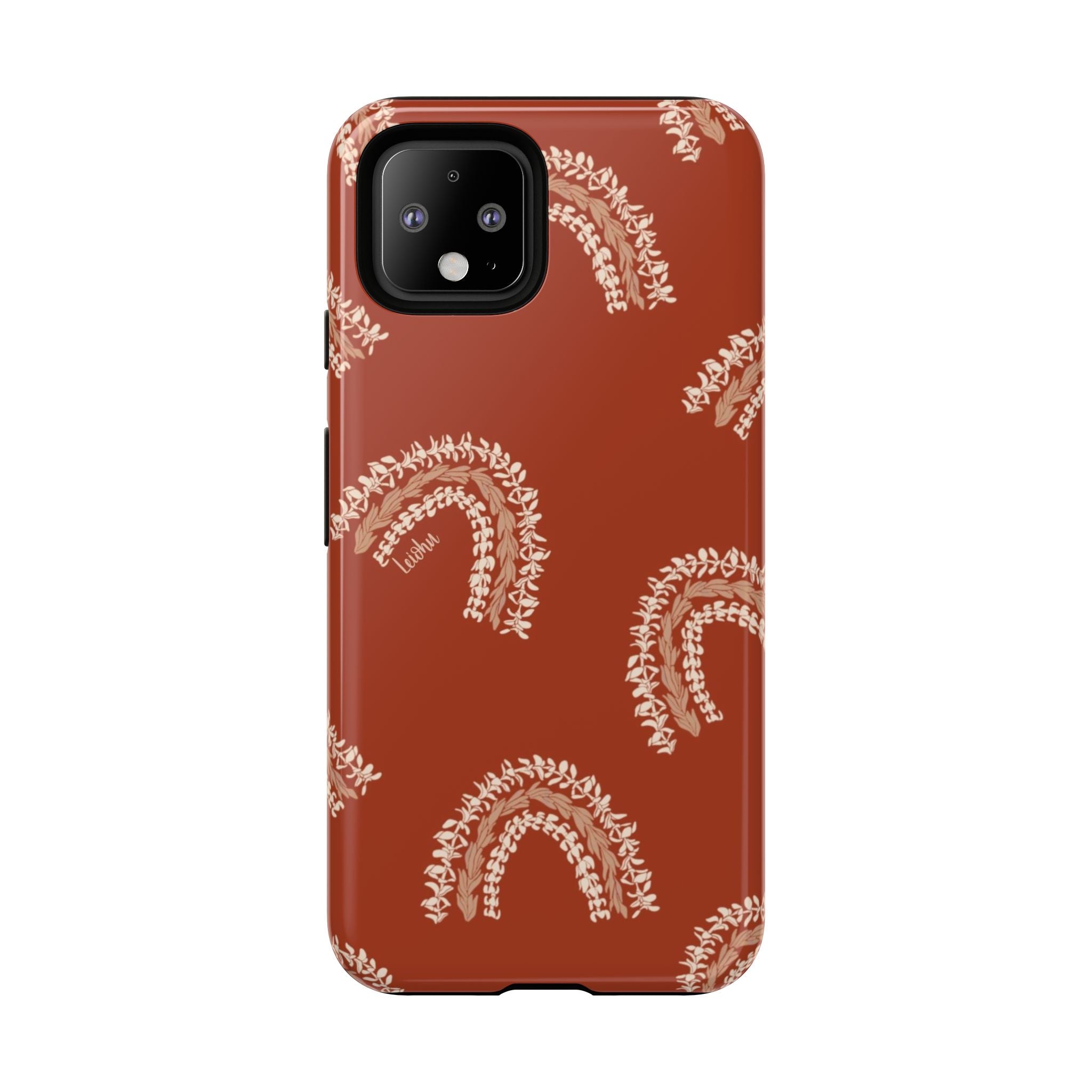 Authentic Hawaiian Ānuenue Lei - Colorful Flower Necklace for Google Pixel Phone Accessories - Perfect for Luau Parties, Graduations, and Hawaiian-Themed Events