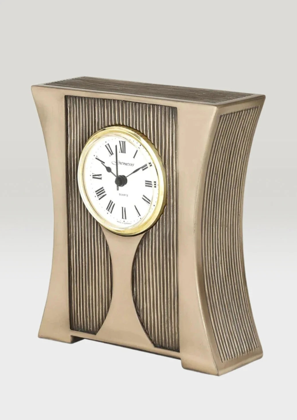 Genesis Berkleigh Wall Clock - Modern Silent Non-Ticking Battery Operated Analog Clock for Home, Office, Bedroom & Living Room Decor