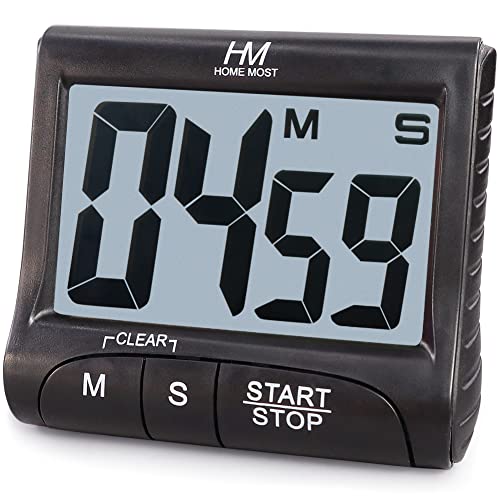 .Matte Black - Sleek Design - 3 Big No Show Function Buttons