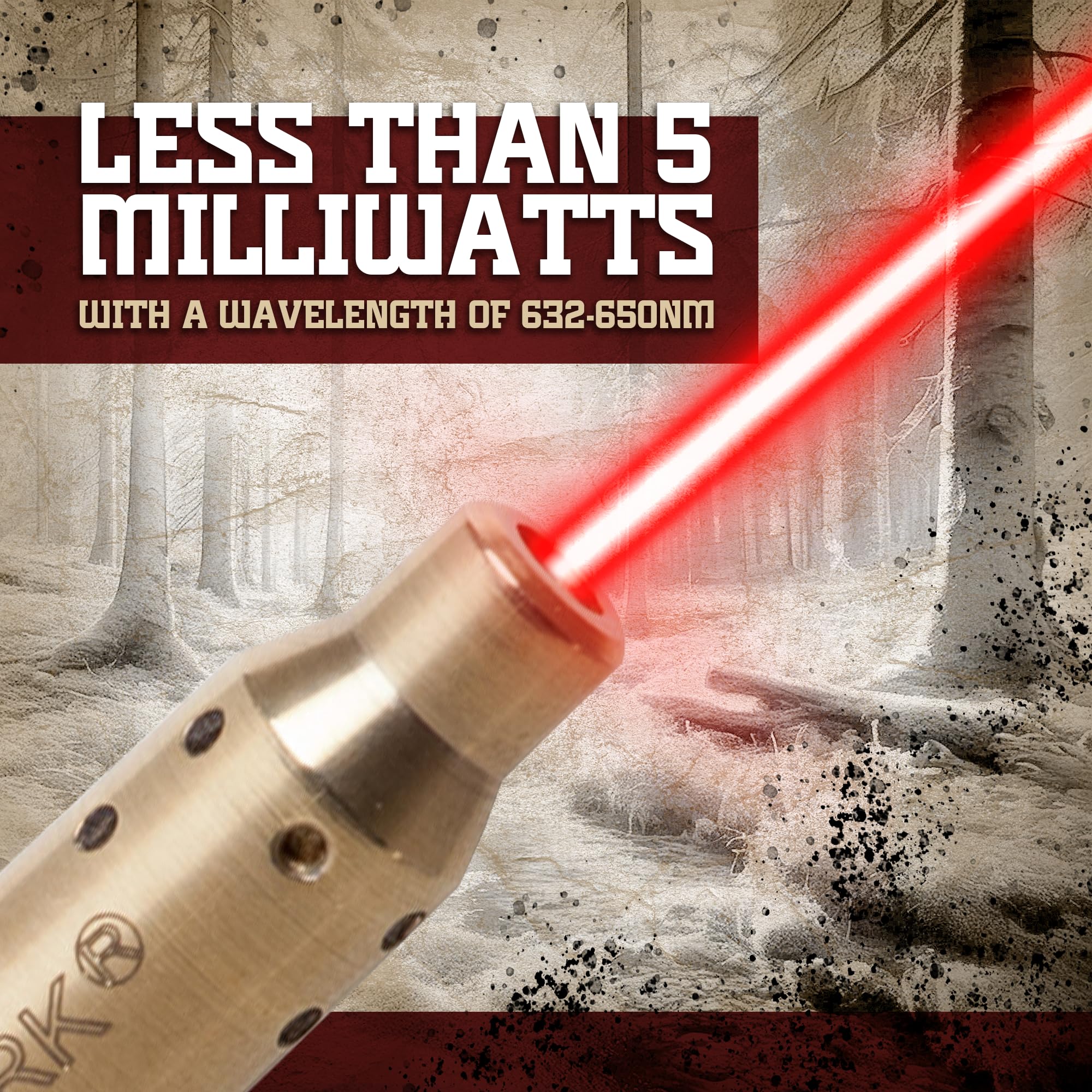 Sightmark Red Laser Arrow Bolt Boresighter - Precision Bow & Crossbow Sight Alignment Tool for Hunting & Target Practice