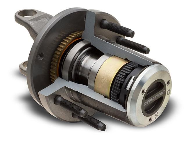 2000-2008 Dodge Ram 2500/3500 Free Spin Conversion Kit with Warn Locking Hubs - Off-Road Upgrade for 4x4 Trucks & Heavy Duty Towing