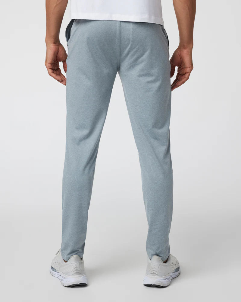 Vuori Ponto Performance Pants for Men - Lightweight, Stretchable & Breathable Workout Pants - Ideal for Running, Yoga & Gym Training
