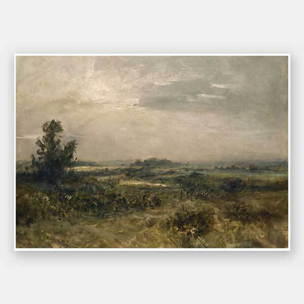 Australian Horizons Unframed Art Print - Stunning Landscape Wall Decor for Living Room, Bedroom & Office | Premium Quality Artwork for Home & Office Decor